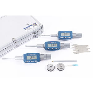 Dasqua <span class=keywords><strong>6</strong></span>-12Mm Ip65 Waterdicht Digitaal 3 Punten Binnen <span class=keywords><strong>Micrometer</strong></span> Set <span class=keywords><strong>6</strong></span>-8Mm 8-10Mm 10-12Mm Drie Punten Binnen <span class=keywords><strong>Micrometer</strong></span> - Product Image 5