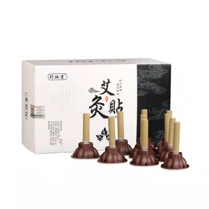Airende QY-103 Patch de Moxibustion Portable à l'Armoise Sauvage 100% Naturelle, Très Vendu en Chine, avec 60 Granules de Moxa et Mini Bâtonnets de Moxibustion - Product Image 4