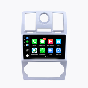 Reproductor multimedia de dvd y vídeo para coche, con android, pantalla táctil, navegación gps, <span class=keywords><strong>radio</strong></span> Estéreo, compatible con playstore, para Chrysler 300C - Product Image 1