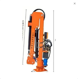 Grúa Hidráulica Montada en Camión, Capacidad de Carga de 1000-2000 kg con Pluma Telescópica Giratoria para Elevación de Carga de Vehículos - Product Image 2