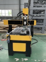 Petite machine à fabriquer des pièces métalliques CNC 4040 6060 6090 Fresadora CNC