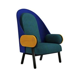 Chaise <span class=keywords><strong>de</strong></span> salon paul Gorman moderne à dossier haut, meuble <span class=keywords><strong>de</strong></span> luxe, style Pop, 2000 kg - Product Image 1