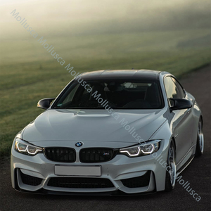 For M4 Series F82 True Carbon Reversing Mirror - Product Image 6