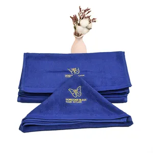 Easton Designs Bulk Chinese Style Type Embroidery Hand Face Small Towel For Hotels