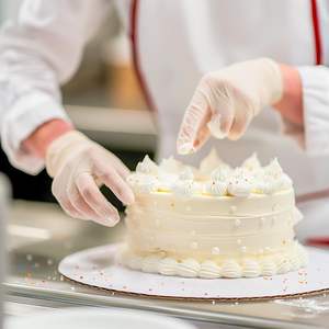 Chaude 10 pouces or gâteau conseil rond jetable gâteau cercle planches de Base <span class=keywords><strong>assiette</strong></span> à gâteau carré ruban enduit cercle Cakeboard 12 pouces - Product Image 6