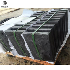 Hot Bán Tự Nhiên Tinh Khiết Đen Bazan Gạch Đá Cho Ngoài Trời Thiết Kế Pavers - Product Image 6