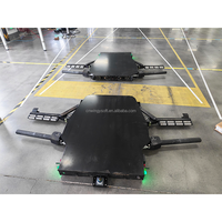 Robot Penggerak Mobil Otomatis Kapasitas 2.5T 3T, Sertifikasi CE, Manajemen Parkir Tanpa Awak, Perlindungan IP54