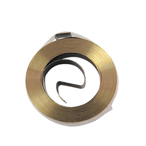 Resorte de Potencia de Acero Inoxidable SUS301 de Alta Calidad para Aspiradora y Electrodomésticos - Product Image 1
