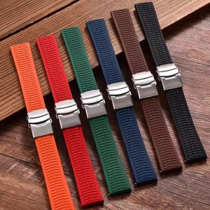 Mô Hình Dập Nổi Cắt Để Kích Thước Fkm Cao Su Ban Nhạc Đồng Hồ Với Phát Hành Nhanh Chóng Cts Điều Chỉnh Phù Hợp Với Chiều Dài Flo Dây Đeo Cao Su - Product Image 2