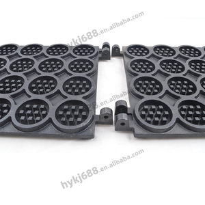 Chất lượng cao thương mại Mini Waffle maker phụ kiện và Pancake Máy phần Thành phần tấm thính cho tiệm bánh trên bán - Product Image 2