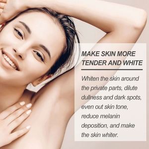 Blanchiment du corps éclaircir les aisselles coude genoux élimination des articulations parties intimes taches sombres mélanine neige crème de blanchiment 30ml - Product Image 4