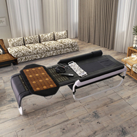 Nouvel arrivage Mobilier de salon de beauté style coréen V3 Master Table de massage thermique en jade Lit de massage infrarouge pour thérapie par la chaleur