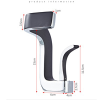 Ensemble de robinetterie de salle de bain moderne de luxe en or, colonne d'eau rétractable pour hôtel avec noyau de valve en céramique, pomme de douche pour le commerce extérieur incluse