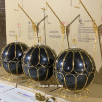Plat de service chauffe-plats de luxe en cristal avec finition globe pour traiteur, buffet, hôtellerie et manoirs