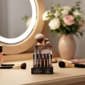 Matita per eyeliner Saniye M366, strumento cosmetico a lunga durata per il trucco degli occhi - Product Image 2