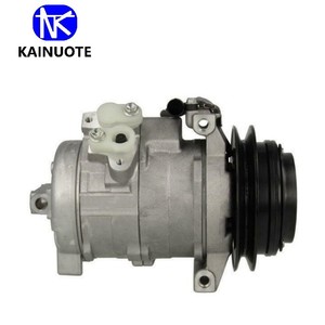 Compresseur de climatisation KNT pour Mercedes-Benz V-Class Vito <span class=keywords><strong>Viano</strong></span> W447 W639 6SEL14C 447150-5693 447150-5691 447150-0040 4471505693 - Product Image 5
