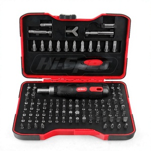 101 Pc Screwdriver <b>Bit</b> Set With Ratcheting Handle <b>Torx</b> And Phillips <b>Bits</b> For Diy Repair - Product Image 5