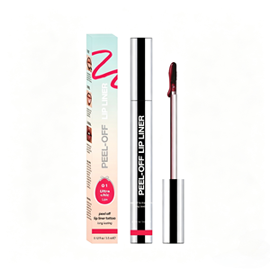 Delineador de Labios Desprendible, Resistente al Agua, Lápiz Delineador de Labios Líquido de Larga Duración, 8 Colores, Acabado Mate y Brillante - Product Image 6