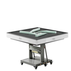 Mahjong Machine Dual-<b>Folding</b> Rotors Inclined-Angle Card-Dispensing Design Low-Noise Operation Fully Automatic <b>Table</b> Dual-<b>Folding</b> - Product Image 5