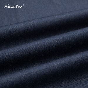 Metal Polyester pamuk kumaş boyalı desen elektromanyetik radyasyon koruması ile paslanmaz çelik elyaf iplik - Product Image 3