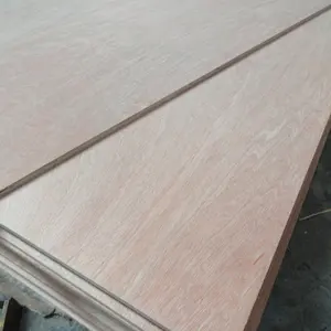 Preço placa da madeira compensada okoume/bintangor madeira compensada/madeira compensada extravagante