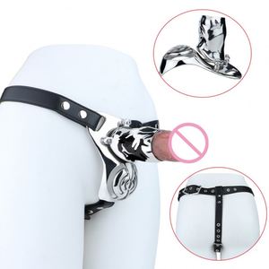 Dispositivo de Castidad Masculina BDSM con Funda para Pene, Juguete Erótico para Adultos con Soporte Fuerte, También Apto para Juegos de Rol - Product Image 1
