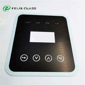 Panel de Cubierta de Vidrio Templado con Impresión de Serigrafía, Estructura Sólida, Resistente a los Rayos UV, Resistente a Impactos IK08, para Centrales Eléctricas - Product Image 2