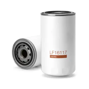 Gruppo elettrogeno filtro olio LF16117 WD950 P551100 WF2073 produttore fornito elemento filtrante