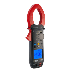 <span class=keywords><strong>Multimètre</strong></span> à pince F406 P01120946 – Testeur <span class=keywords><strong>de</strong></span> courant continu précis, <span class=keywords><strong>appareil</strong></span> <span class=keywords><strong>de</strong></span> <span class=keywords><strong>mesure</strong></span> <span class=keywords><strong>de</strong></span> résistance CAT IV 1000V III 1500V – Outil durable - Product Image 4