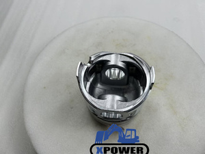 Nouveau piston moteur 100% Xpower 128106-22056 4TNE98 12810622056 pour excavatrice, chariot élévateur, pièces de reconstruction de moteur diesel - Product Image 4