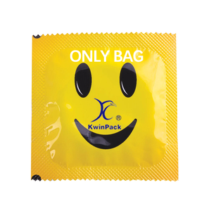 Kunden spezifische Laminated Material Shades und Easy Tear Plastikfolie Kunststoff Kondom Verpackung Kondom Verpackungs tasche PE Sachet Pouch - Product Image 1