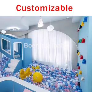 Equipo de Juegos Interior Moderno de Acero para Niños con Toboganes Iluminados con LED y Sonido Interactivo para Experiencias de Entretenimiento Familiar - Product Image 4