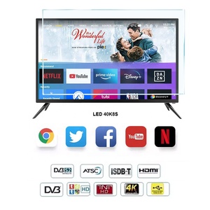 Televisor Inteligente LED con Pantalla de Vidrio Templado de 32 42 43 50 55 65 Pulgadas, Android HDTV, Hotel Qled 75 Qled 75 - Product Image 4