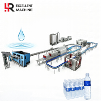 Máquina Automática de Llenado de Botellas de Agua de Alta Eficiencia, Precio Promocional de Fábrica