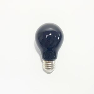 Светодиодная лампа <span class=keywords><strong>LED</strong></span> <span class=keywords><strong>BLB</strong></span> A60/A19 4W с нитевидным свечением, черная, светло-синяя, для Хэллоуина и баров - Product Image 2