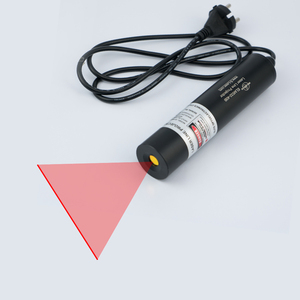Nuevo Módulo Láser de Línea D18X60mm con Lente de Vidrio Impermeable, 650nm 660nm Rojo, 1-200mW, para Escaneo 3D - Product Image 3