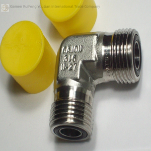 Gomito VCO 1/<span class=keywords><strong>2</strong></span>\" in Acciaio Inox 316, Modello SS-8-VCO-9, Nuovo Originale Pronto per la Spedizione, Automazione Industriale, Controllore PLC Dedicato - Product Image 1