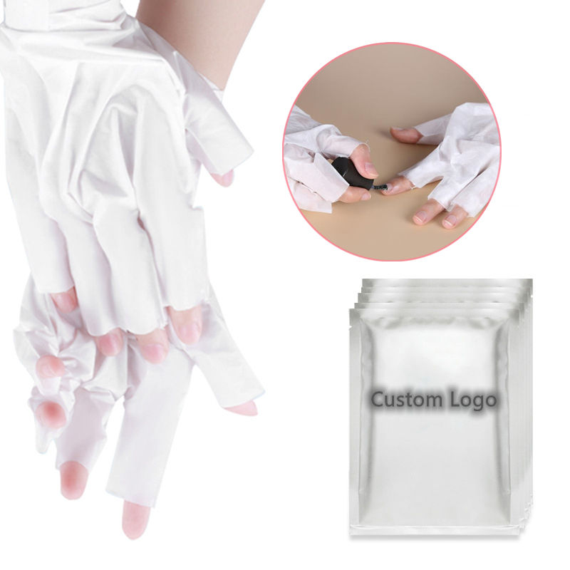 Masque de main de manucure