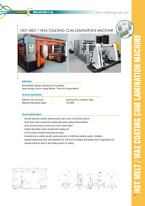 Máquina de Recubrimiento PVDC Avanzada para Películas Plásticas, Papel y Materiales de Embalaje Industrial, Equipo de Recubrimiento de Barrera de Alta Eficiencia - Product Image 3