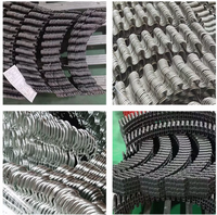 Service OEM, ressort serpentin en acier inoxydable de haute qualité, résistant à la corrosion, pour cadre de canapé, décoration intérieure de meubles