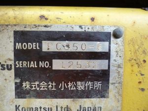 Used Komatsu <b>Engineering</b> <b>Construction</b> <b>Machinery</b> 2ton Mini Excavator Electric Sale - Product Image 5