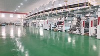 Etiqueta adhesiva de papel autoadhesiva semibrillante de 80gsm de alta calidad en rollos gigantes para envío de etiquetas de código de barras