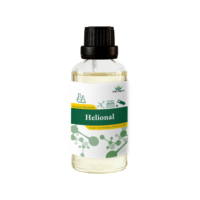 Helional de haute pureté, qualité cosmétique, Floramelon 2-Méthyl-3-(3,4-méthylènedioxyphényl)propanal pour la fabrication de parfums et l'aromathérapie