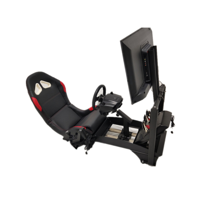 Popular Item Virtual Reality Driving Game Sim Cockpit With Gear Shift Holder Racing Rig Driving Simulator