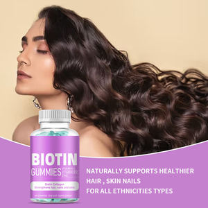 Toptan <span class=keywords><strong>Biotin</strong></span> Gummies hiçbir şeker Vegan kollajen takviyeleri <span class=keywords><strong>Biotin</strong></span> Multivitamin Gummies saç cilt çivi biyotin vitamin Gummies - Product Image 5