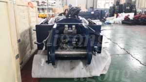 360 ° battipalo verticale rotante per JS220/SK200-attacco per escavatore pesante per palificazione - Product Image 6