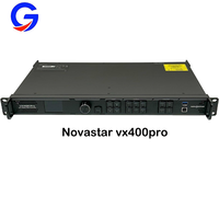 Prosesor Video Layar LED Novastar VX400 Pro Pengontrol All-in-One Warna Penuh untuk Layar LED