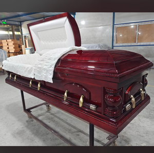 白色参议员从中国的棺材制造商购买棺材和木coffin coffin - Product Image 5