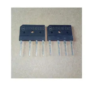 La marca del rifornimento nuovo originale fornello a induzione/Inverter Comune raddrizzatore a ponte pila ponte raddrizzatori a diodi 20a800v d20xb80