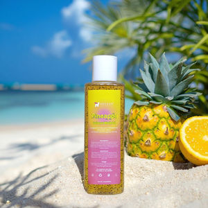 OEM Femenino Íntimo Piña 160 ml Lavado Femenino Ácido Bórico Gel de Lavado Femenino Etiqueta Privada Productos Yoni Gel de Lavado - Product Image 5